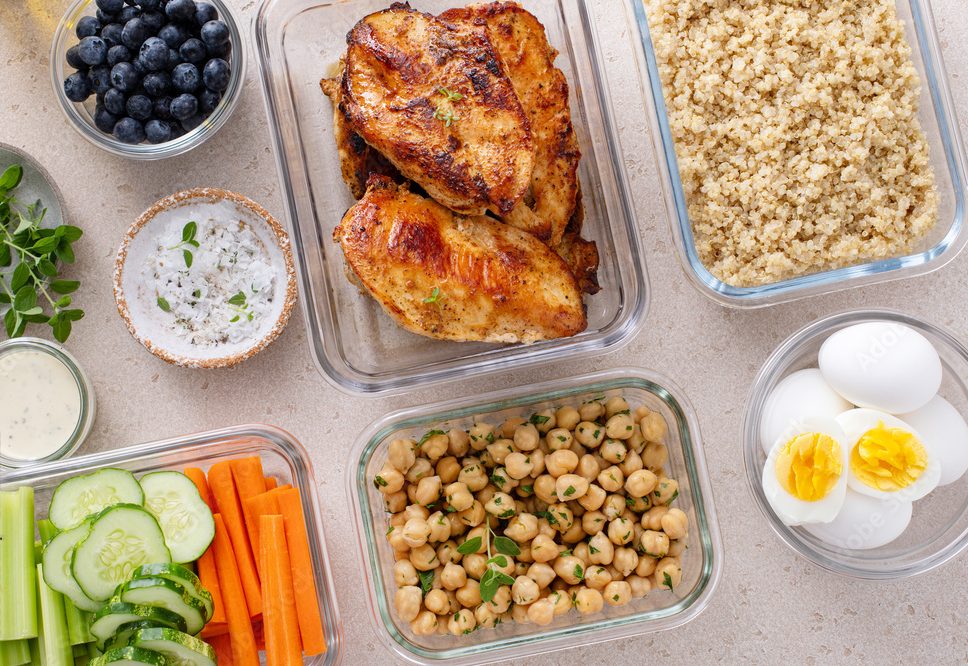 meal preperation chicken